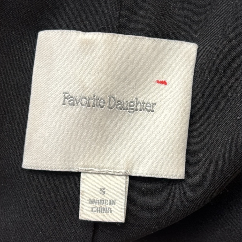 Favorite Daughter Double Breasted Relaxed Blazer Gray Small - Picture 13 of 15